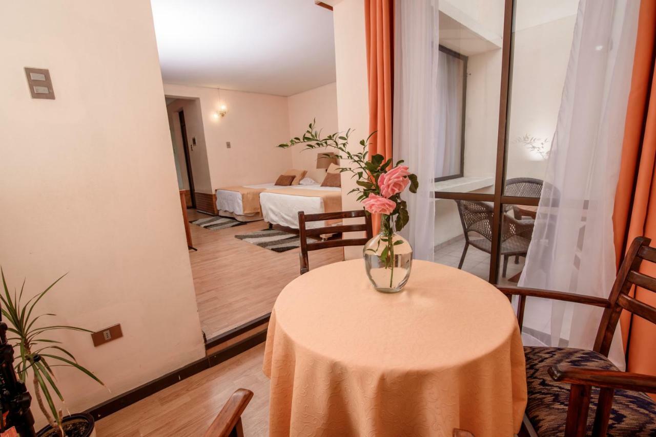 אריקה Hotel Del Valle Azapa מראה חיצוני תמונה