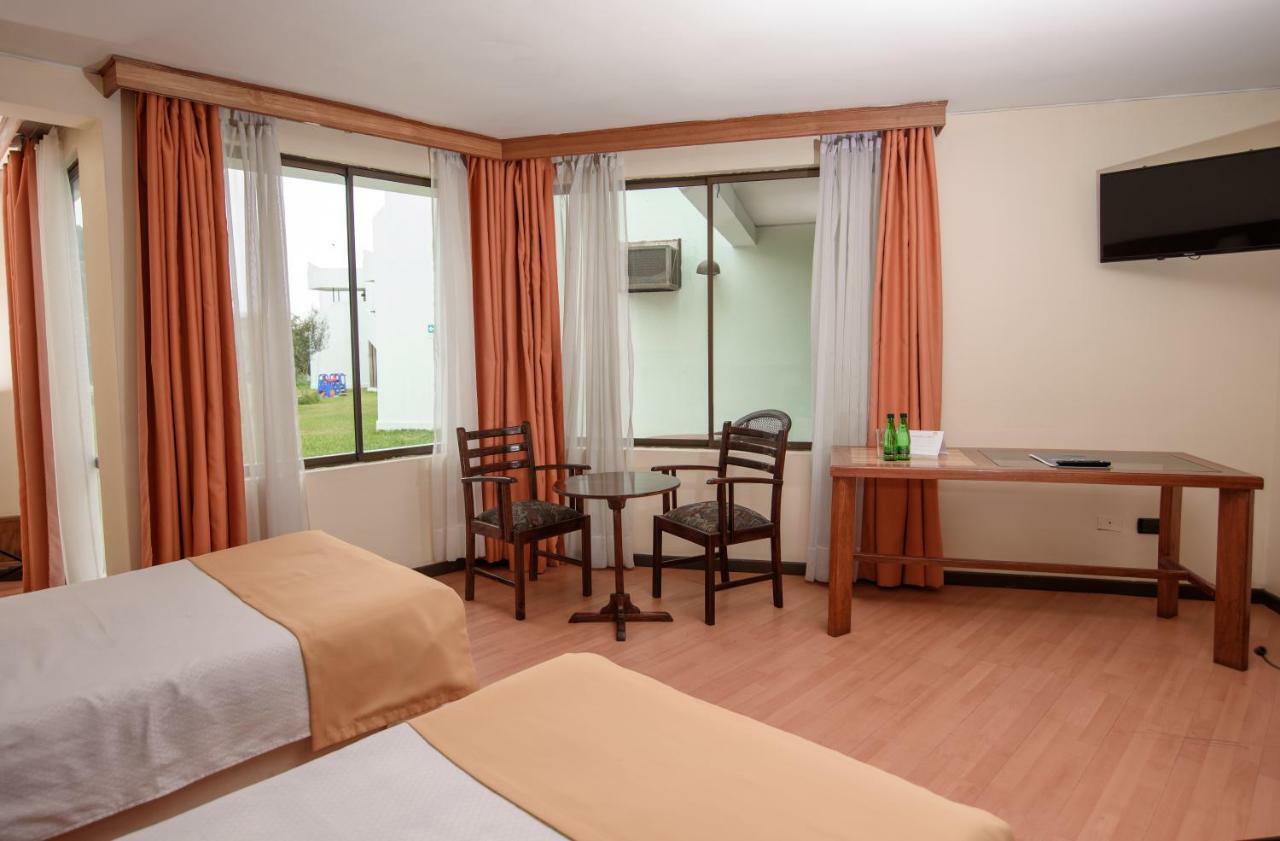 אריקה Hotel Del Valle Azapa מראה חיצוני תמונה