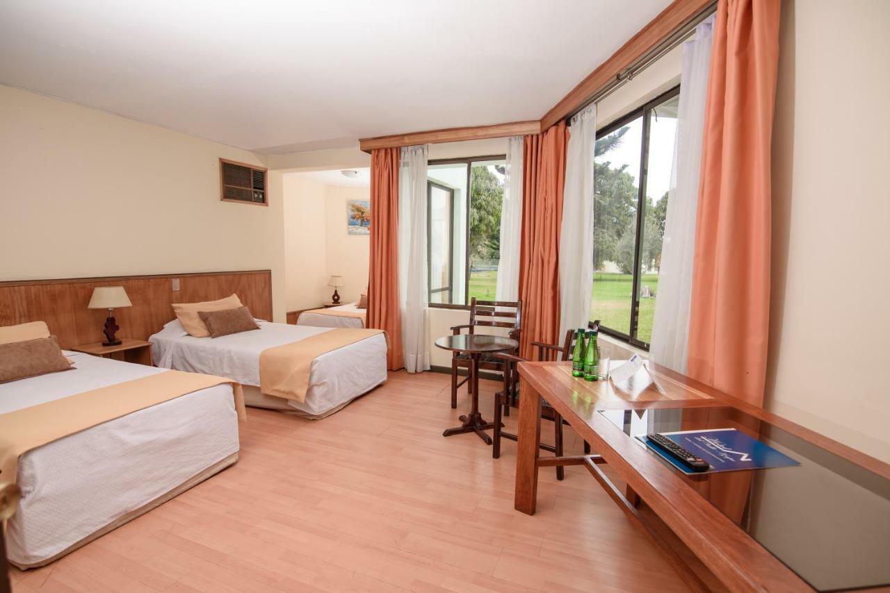 אריקה Hotel Del Valle Azapa מראה חיצוני תמונה