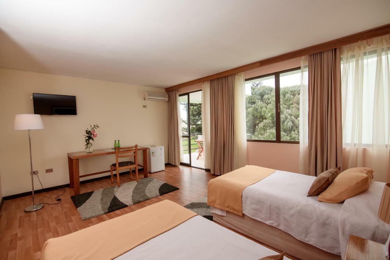 אריקה Hotel Del Valle Azapa מראה חיצוני תמונה
