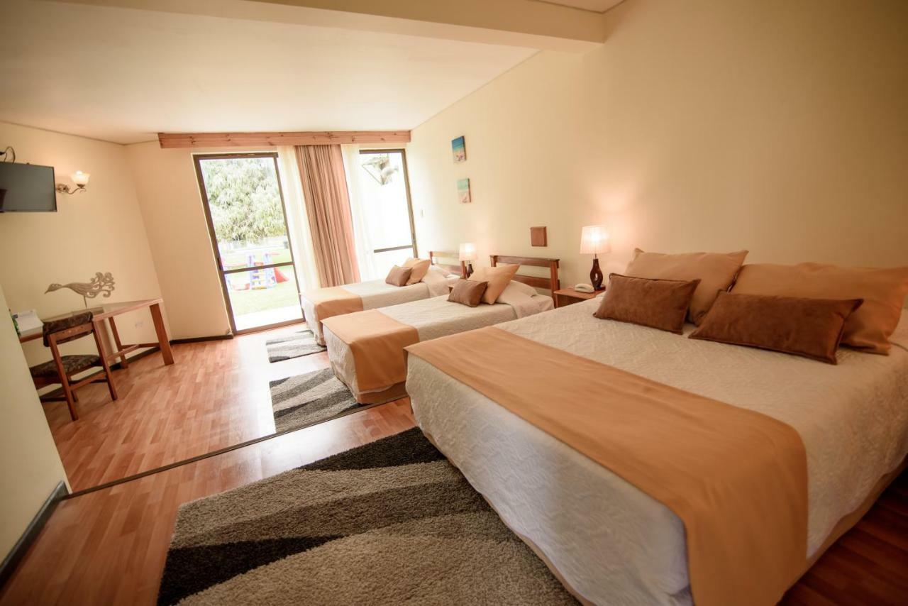 אריקה Hotel Del Valle Azapa מראה חיצוני תמונה