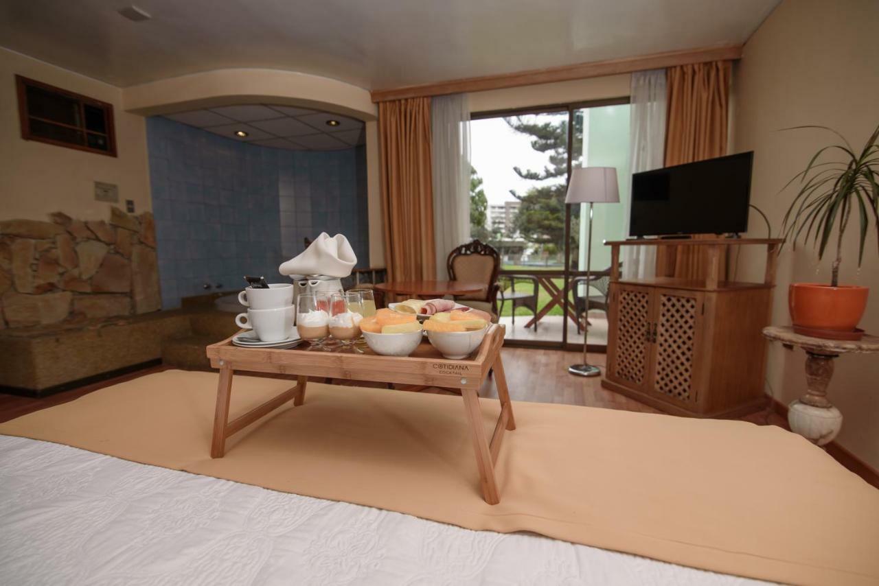 אריקה Hotel Del Valle Azapa מראה חיצוני תמונה