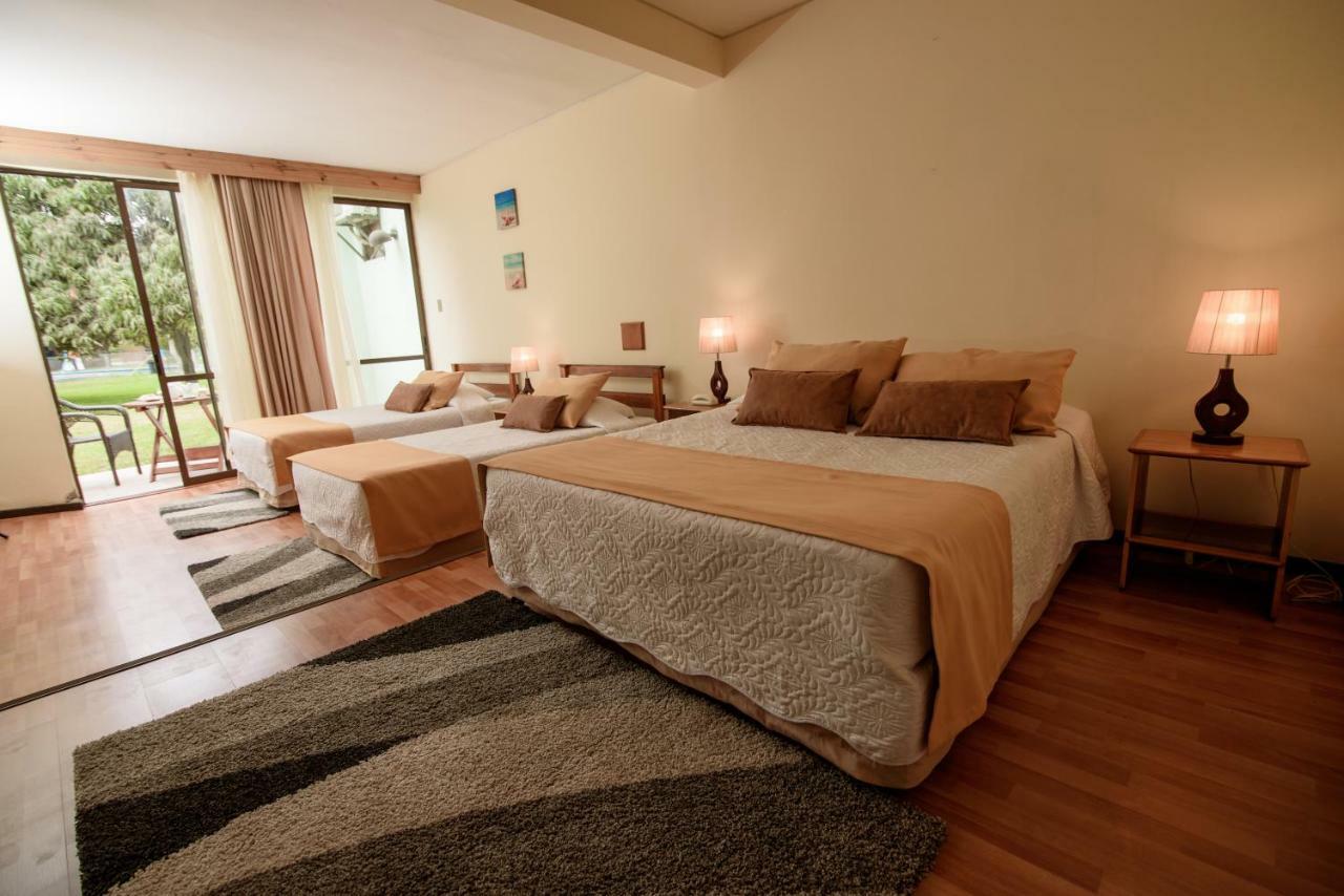 אריקה Hotel Del Valle Azapa מראה חיצוני תמונה