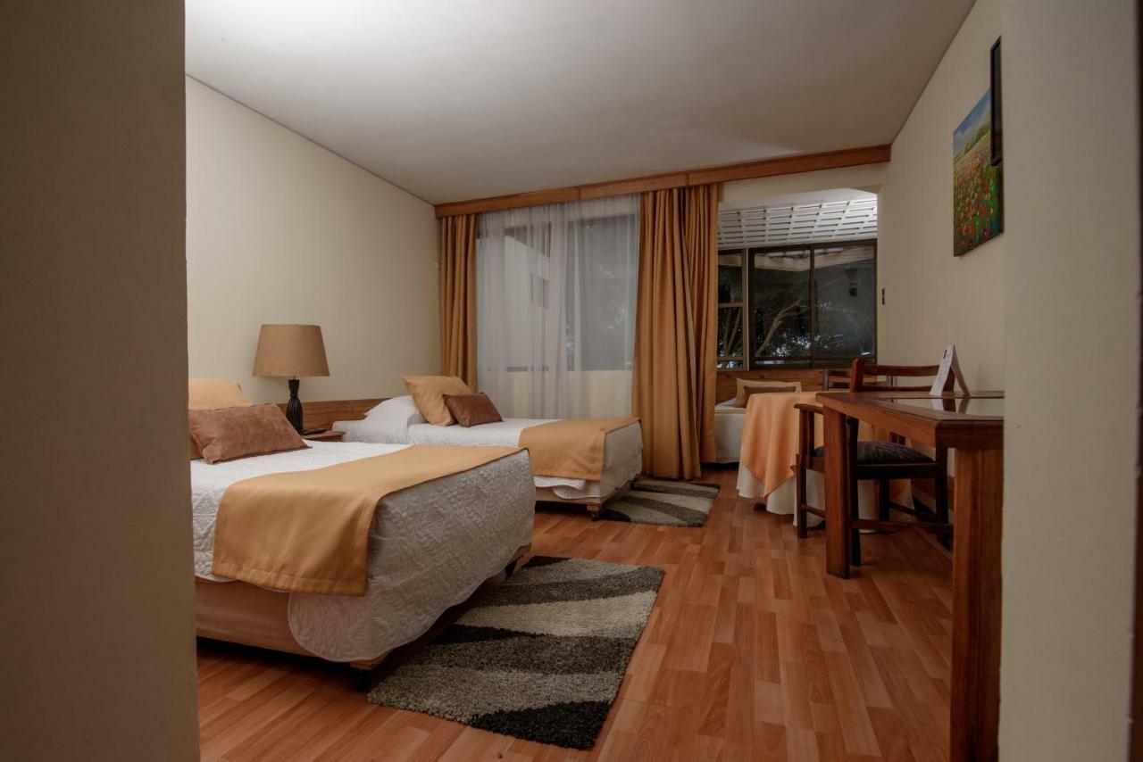 אריקה Hotel Del Valle Azapa מראה חיצוני תמונה