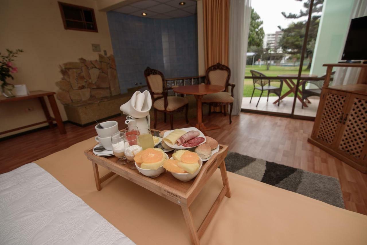 אריקה Hotel Del Valle Azapa מראה חיצוני תמונה