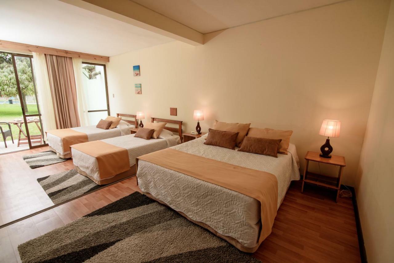 אריקה Hotel Del Valle Azapa מראה חיצוני תמונה