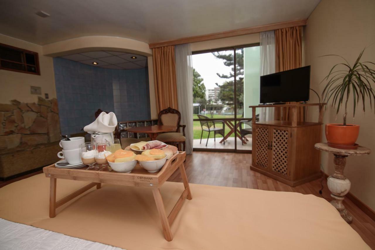 אריקה Hotel Del Valle Azapa מראה חיצוני תמונה