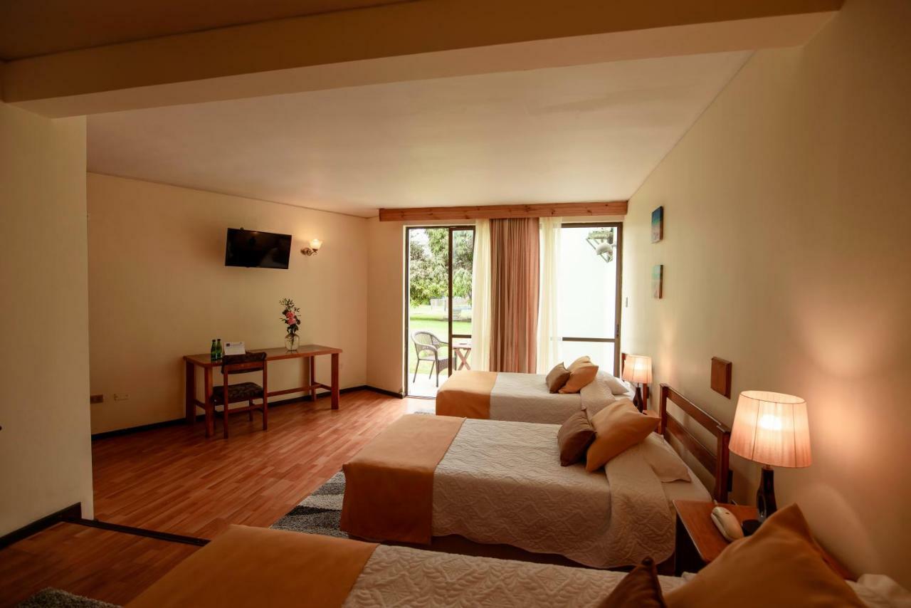 אריקה Hotel Del Valle Azapa מראה חיצוני תמונה